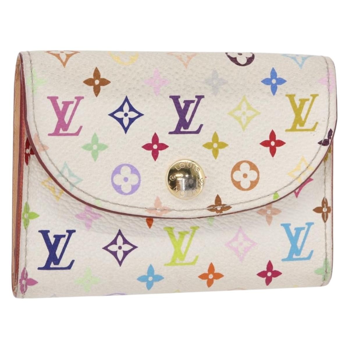 Louis Vuitton Rosalie Flap Coin Purse Limited Edition Vivienne Damier