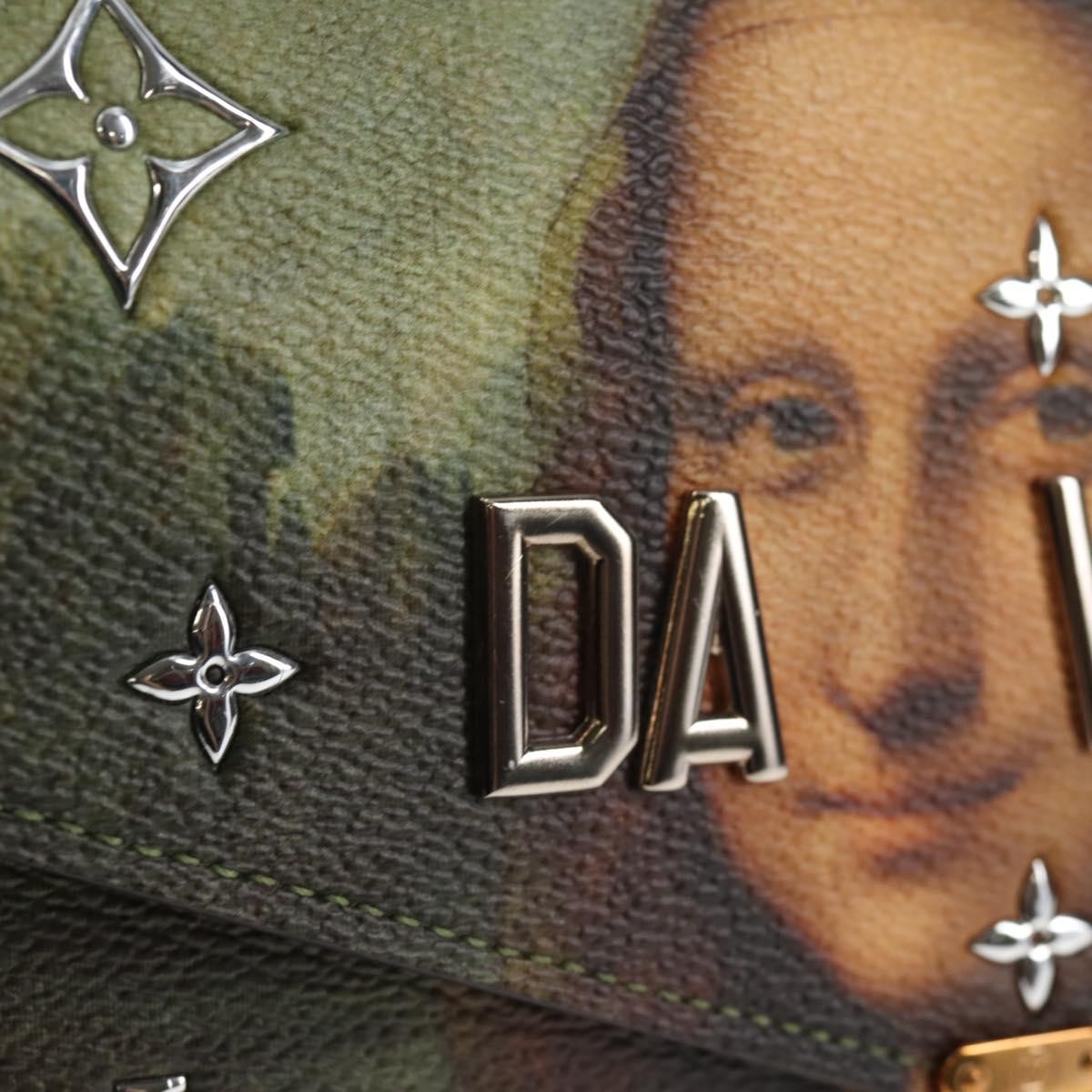 Louis Vuitton Felicie Pochette Limeted edition of Jeff Koons