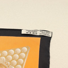 Hermes Carré 90 Silk multicolor