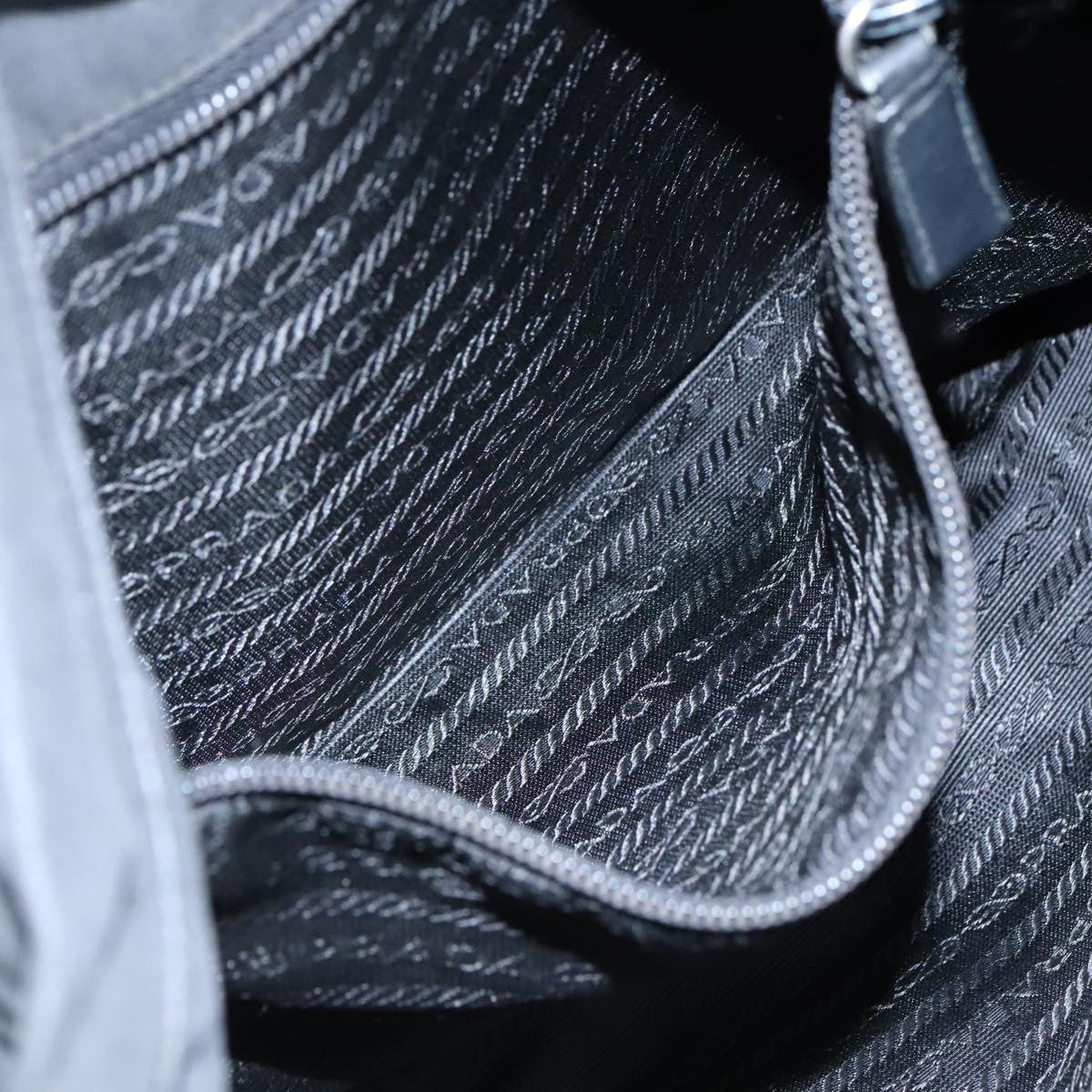 Prada Flat Messenger Bag Tessuto