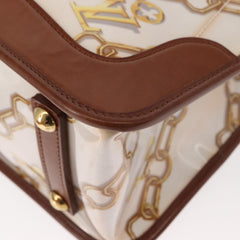 Louis Vuitton Charms Cabas PVC Over Printed Silk