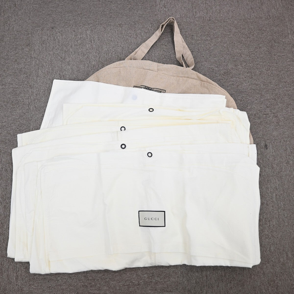 Gucci Garment cases Canvas and Cotton