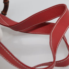 Gucci Bamboo Tassel Backpack Suede