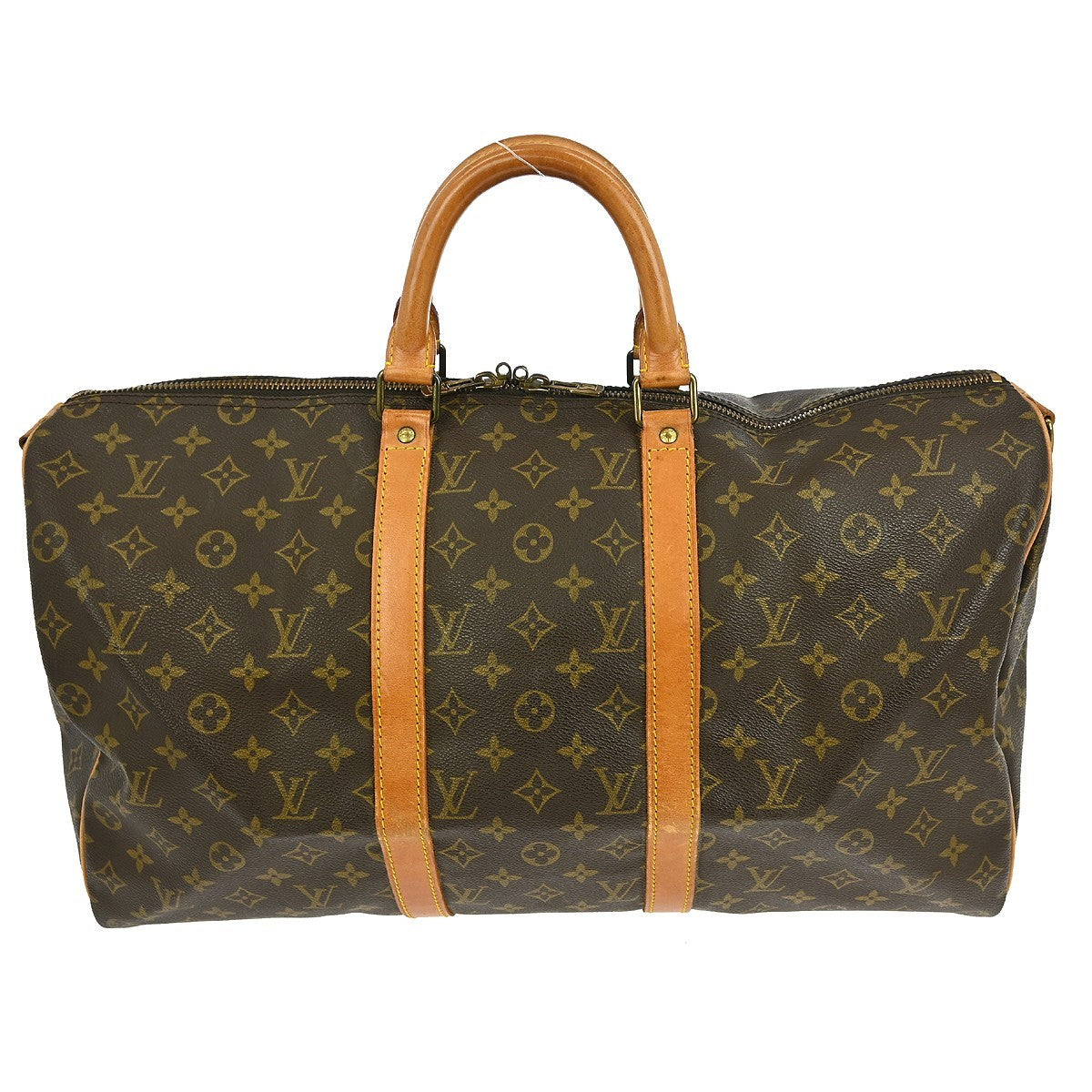 Louis Vuitton Keepall Bandouliere Bag Monogram Canvas