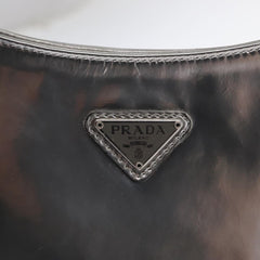 Prada Cleo Shoulder Bag Spazzolato Leather