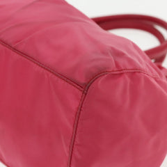 Prada Bow Convertible Tote Tessuto