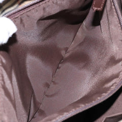 Burberry Nova Check Handbag Nova Check Canvas and leather