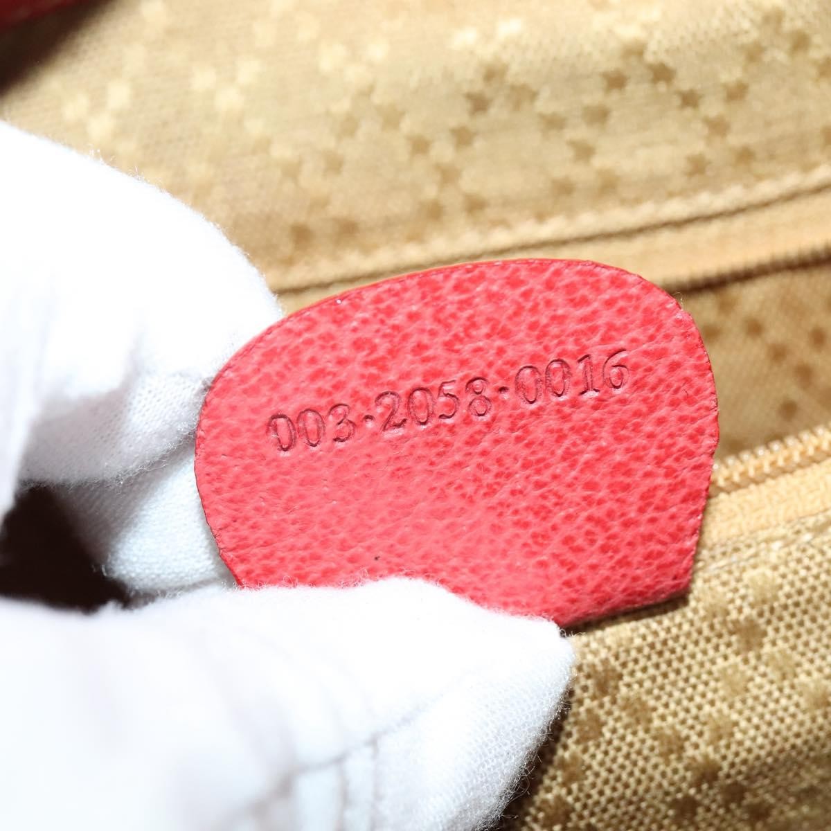 Gucci Bamboo Tassel Backpack Suede