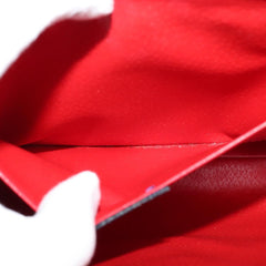 Celine Vintage Circle Logo Crossbody Bag Leather