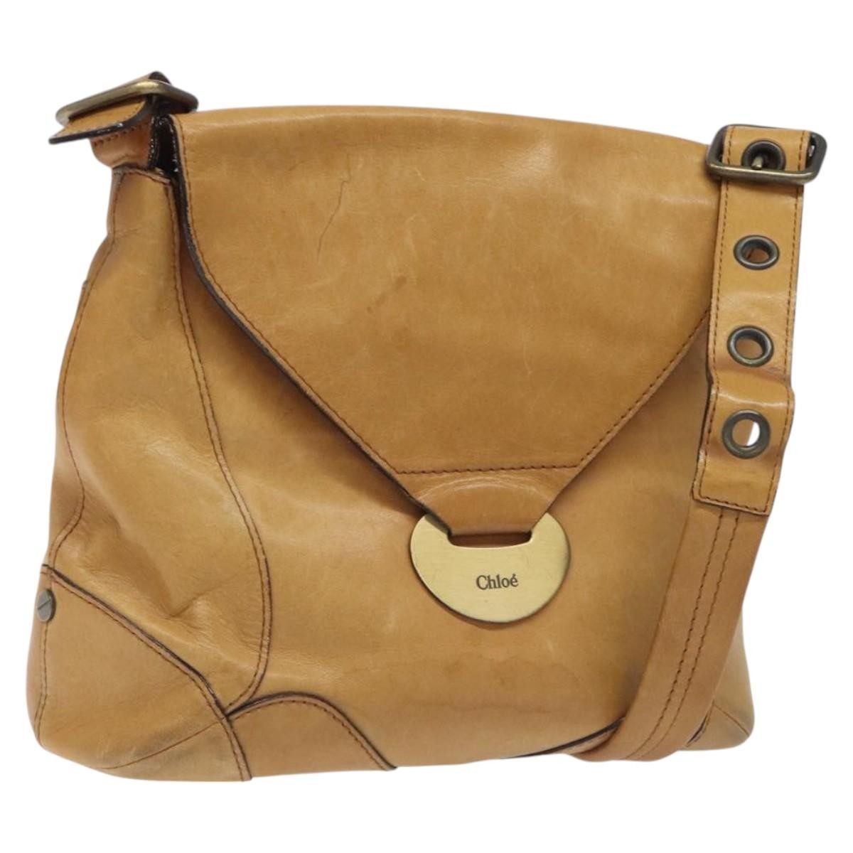 Chloe Vintage Flap shoulder bag Leather