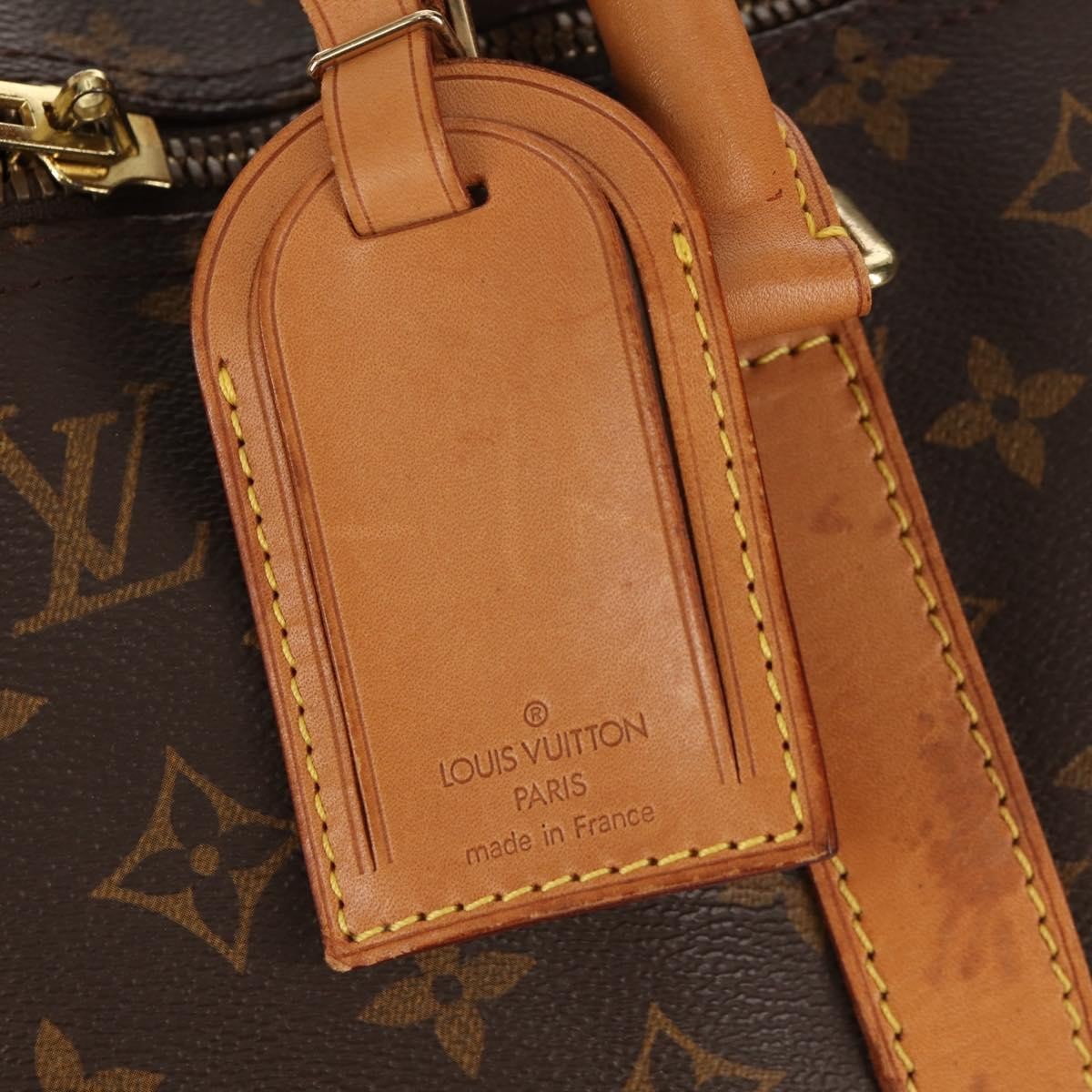 Louis Vuitton Keepall Bag Monogram Canvas