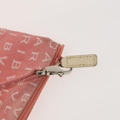 Bvlgari B.Zero1 Logomania Bag Canvas with Leather