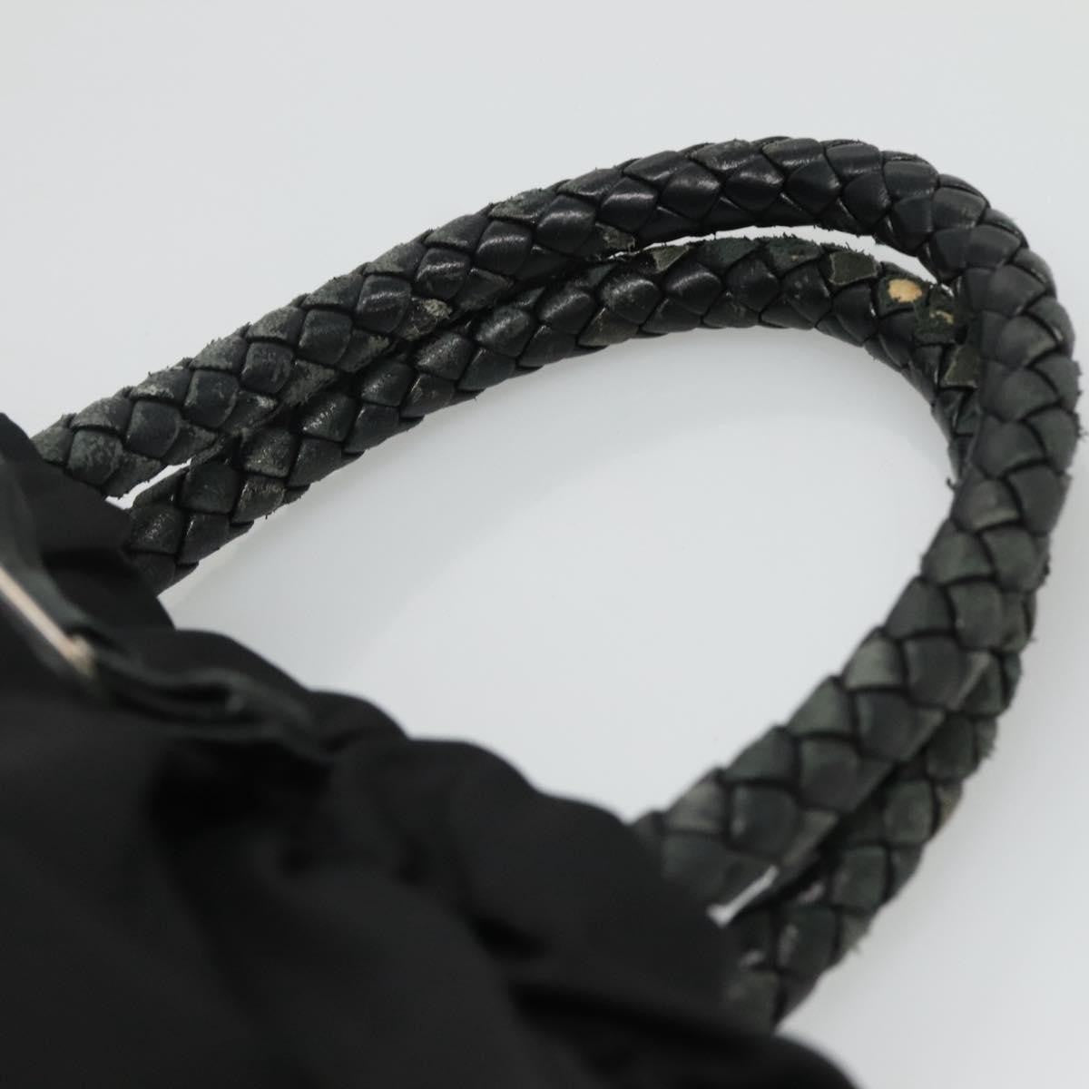 Prada Convertible Bow Tote Tessuto