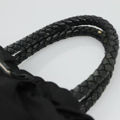 Prada Convertible Bow Tote Tessuto