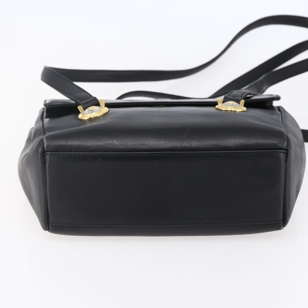 Versace Vintage Shoulder Bag Leather