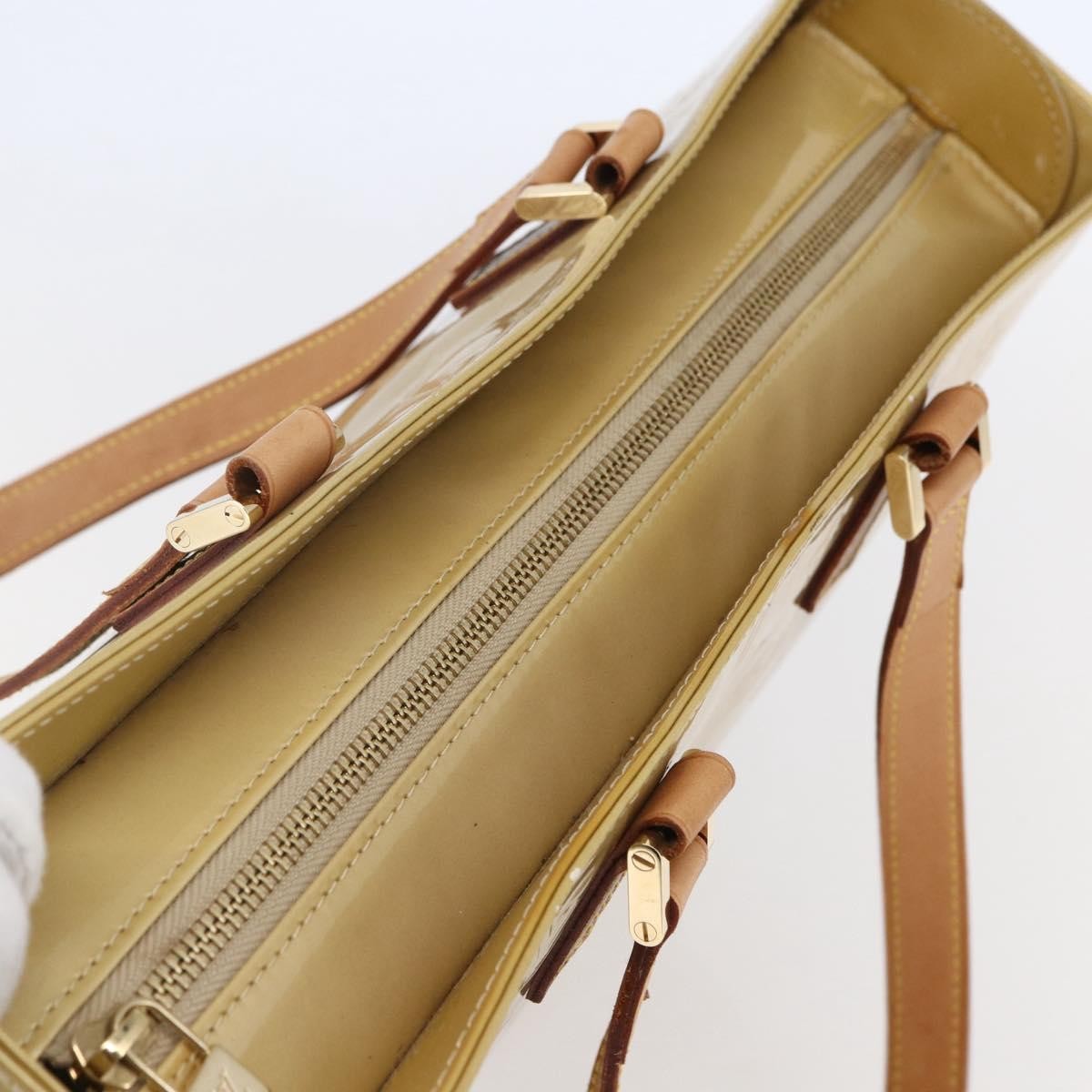 Louis Vuitton Columbus Handbag Monogram Vernis