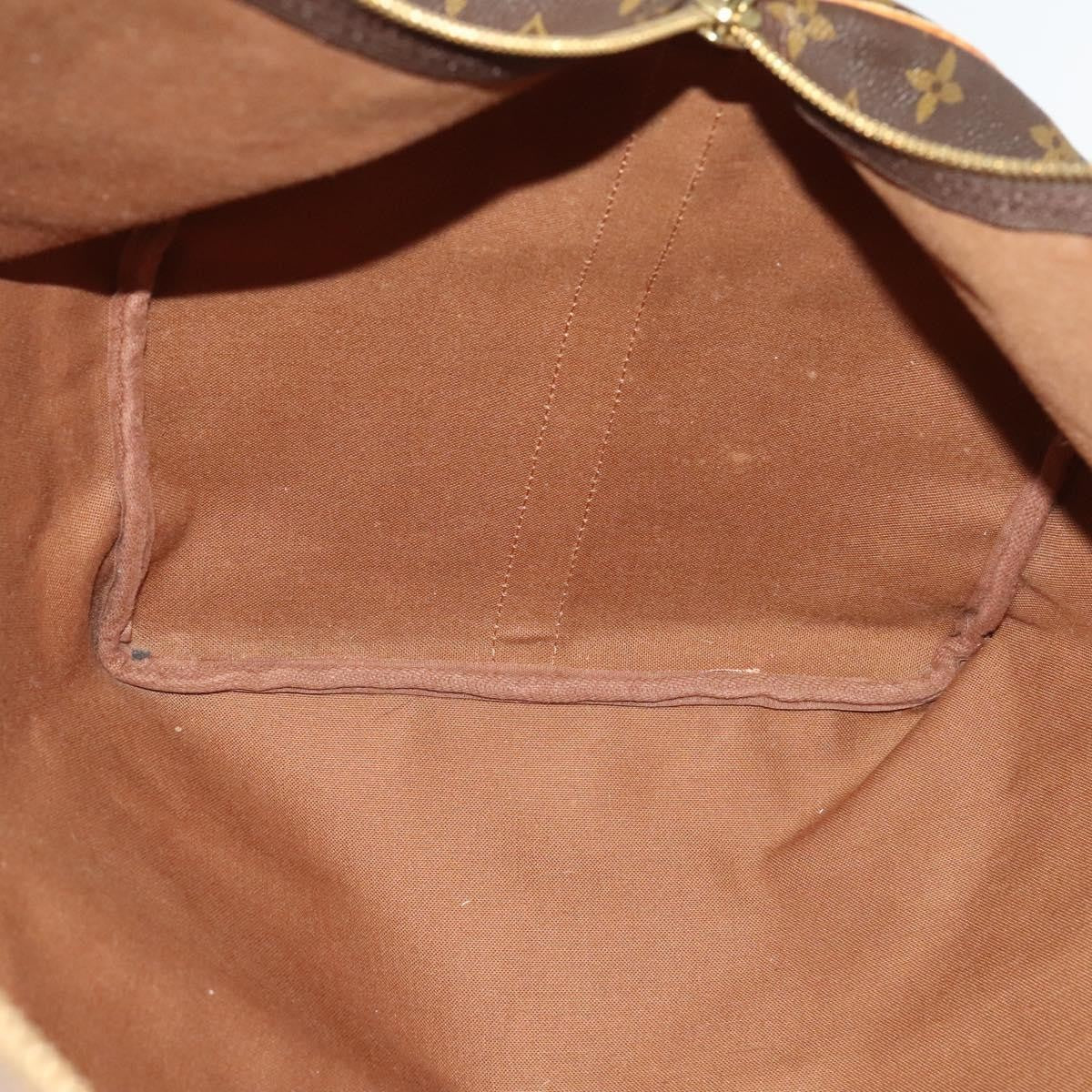 Louis Vuitton Keepall Bandouliere Bag Monogram Canvas