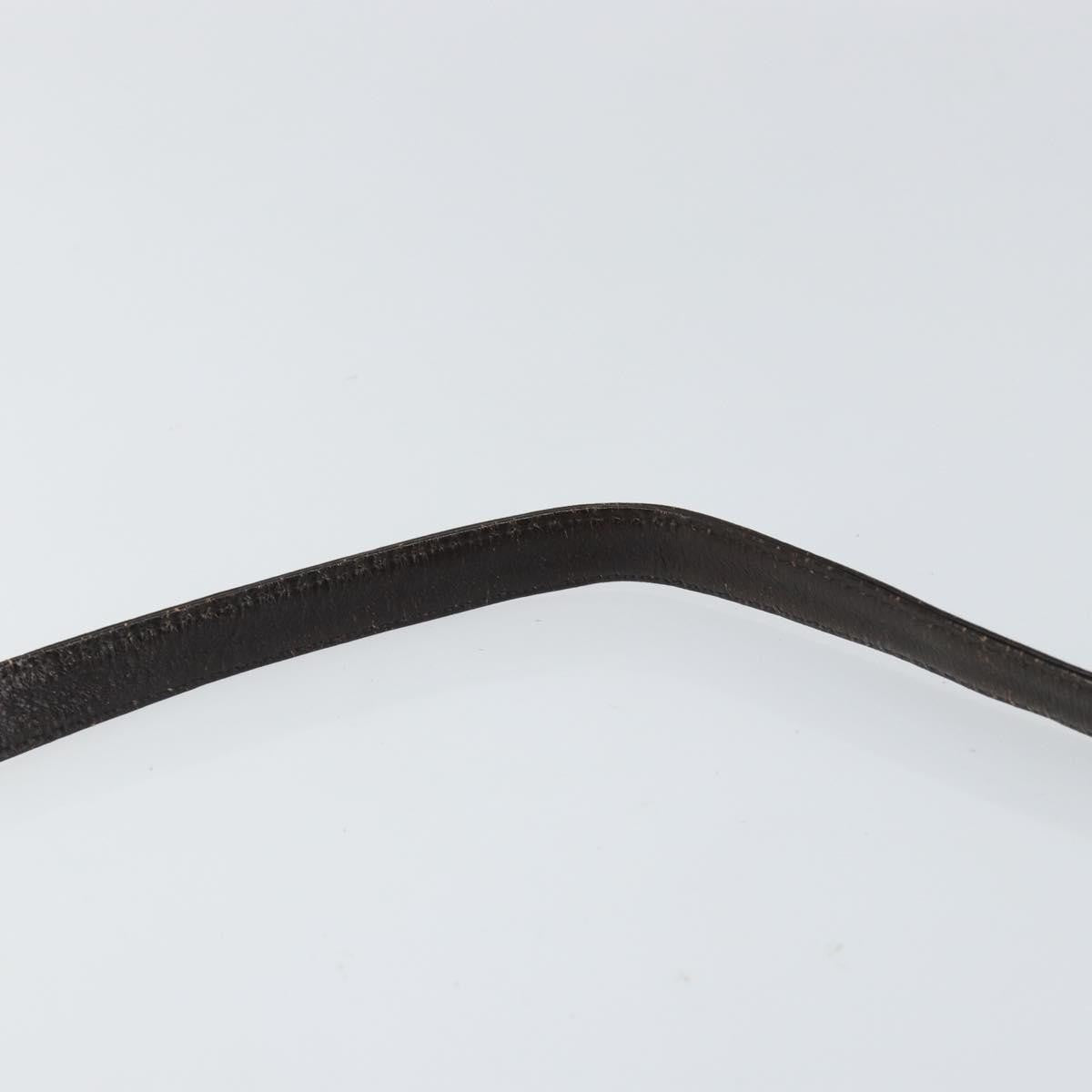 Christian Dior Vintage Trotter Shoulder Bag Canvas