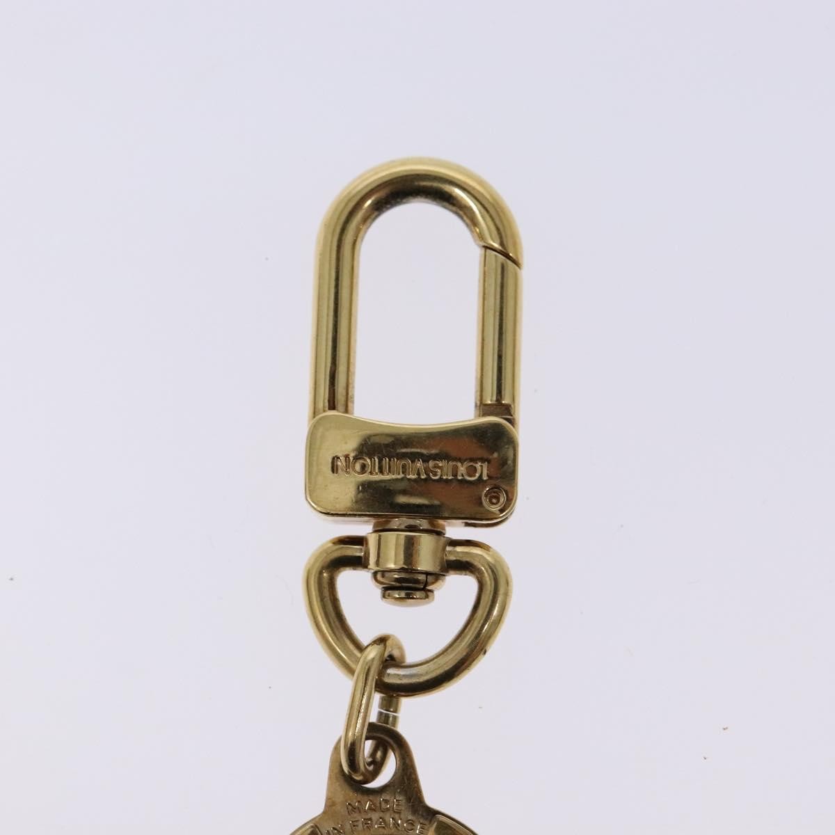 Louis Vuitton Bolt Pochette Extender Keychain Metal