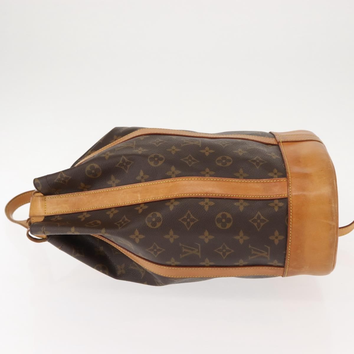 Louis Vuitton Randonnee Backpack Monogram Canvas