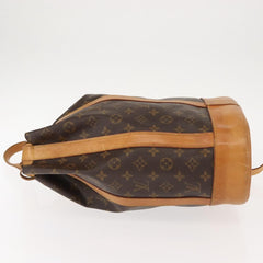 Louis Vuitton Randonnee Backpack Monogram Canvas