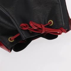 Louis Vuitton Bicolor Noe Handbag Epi Leather