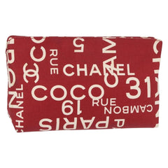 Chanel 31 Rue Cambon Clutch Canvas