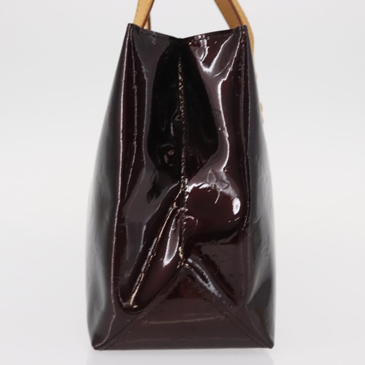 Louis Vuitton Reade Handbag Monogram Vernis