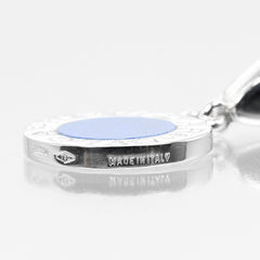 Bvlgari Bvlgari Bvlgari Pendant Charm 18K white gold