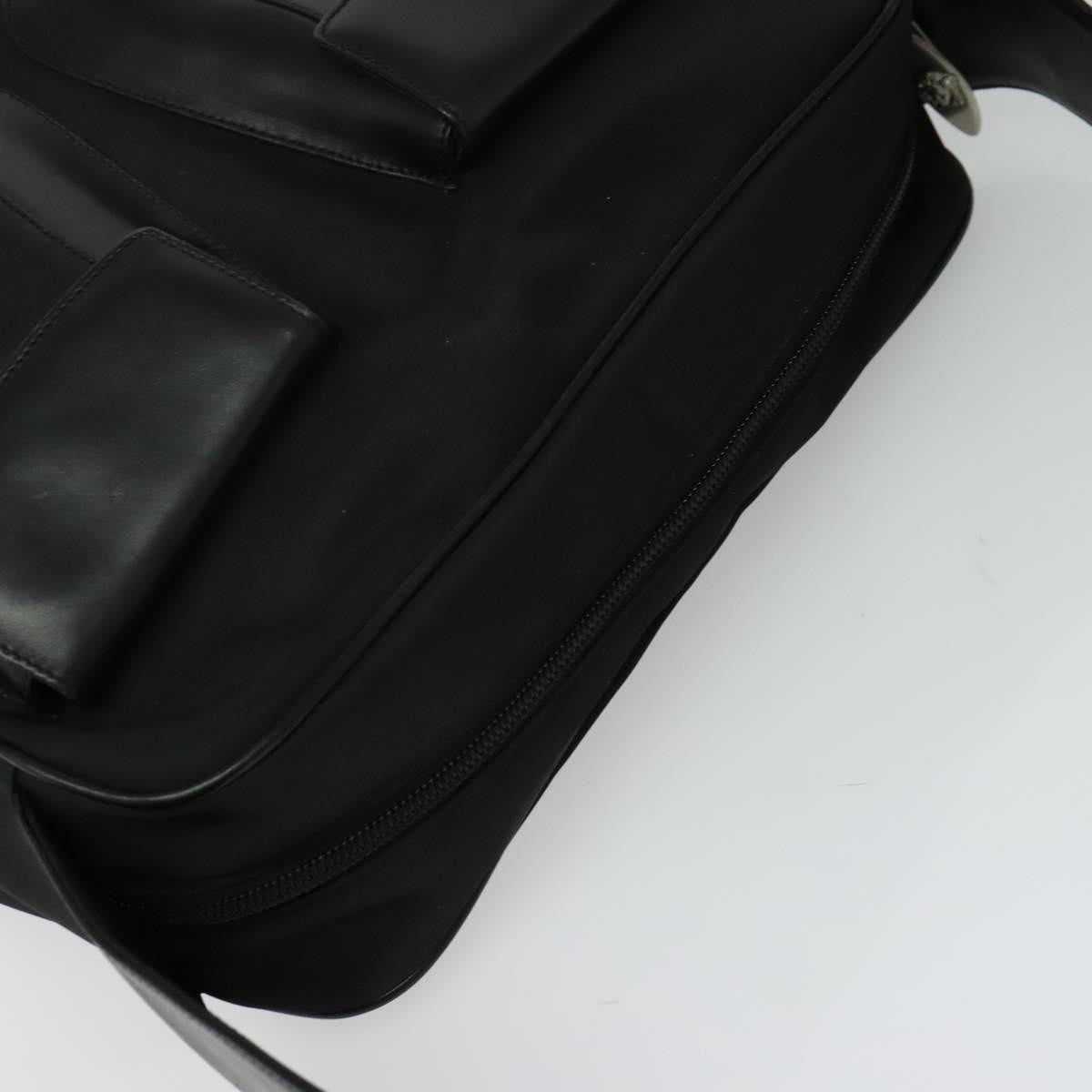 Versace Medusa Shoulder Bag Leather