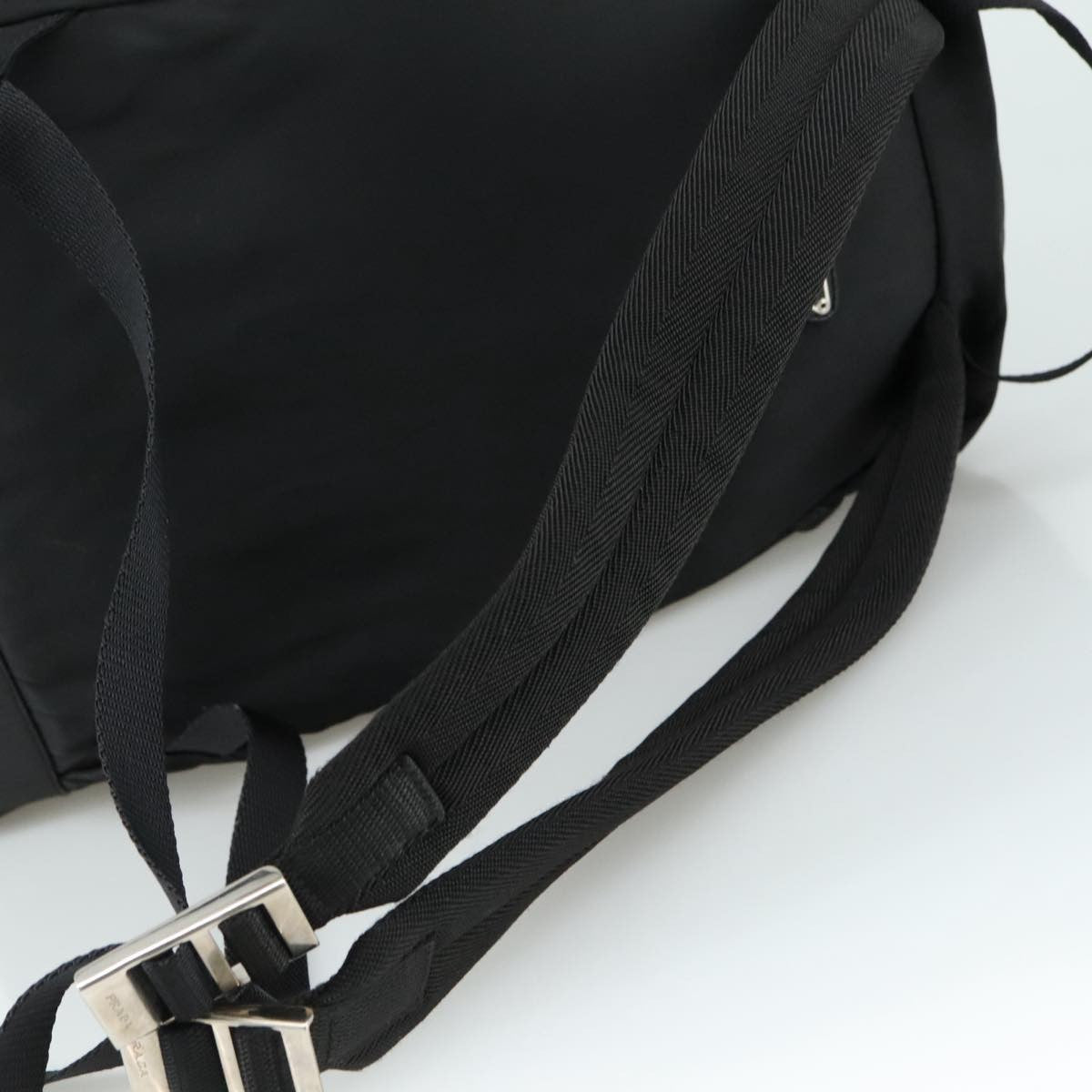 Prada Double Front Pocket Backpack Tessuto