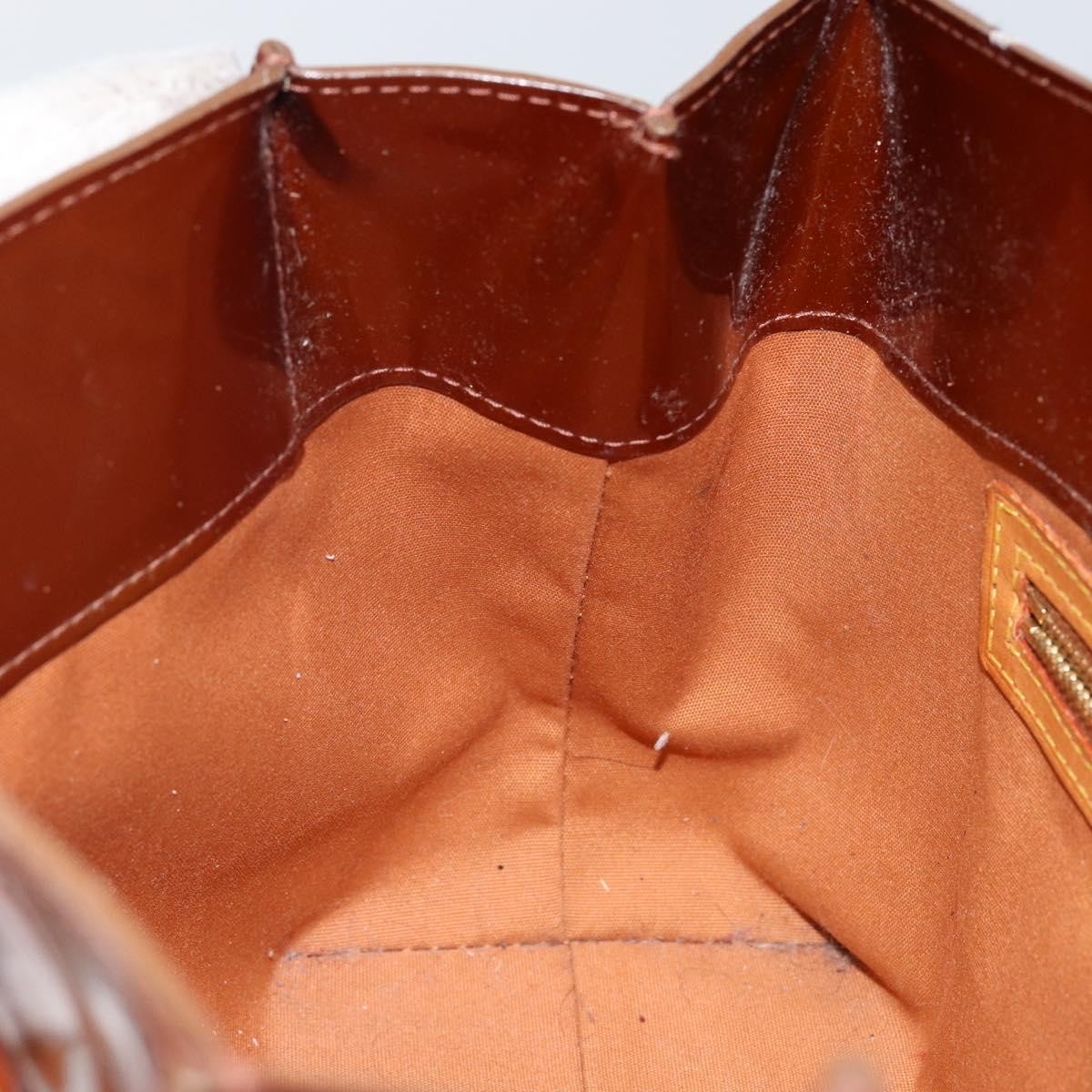 Louis Vuitton Reade Handbag Monogram Vernis