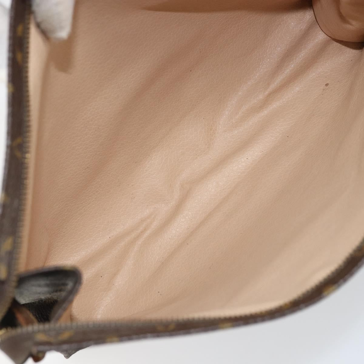 Louis Vuitton Toiletry Pouch Monogram Canvas