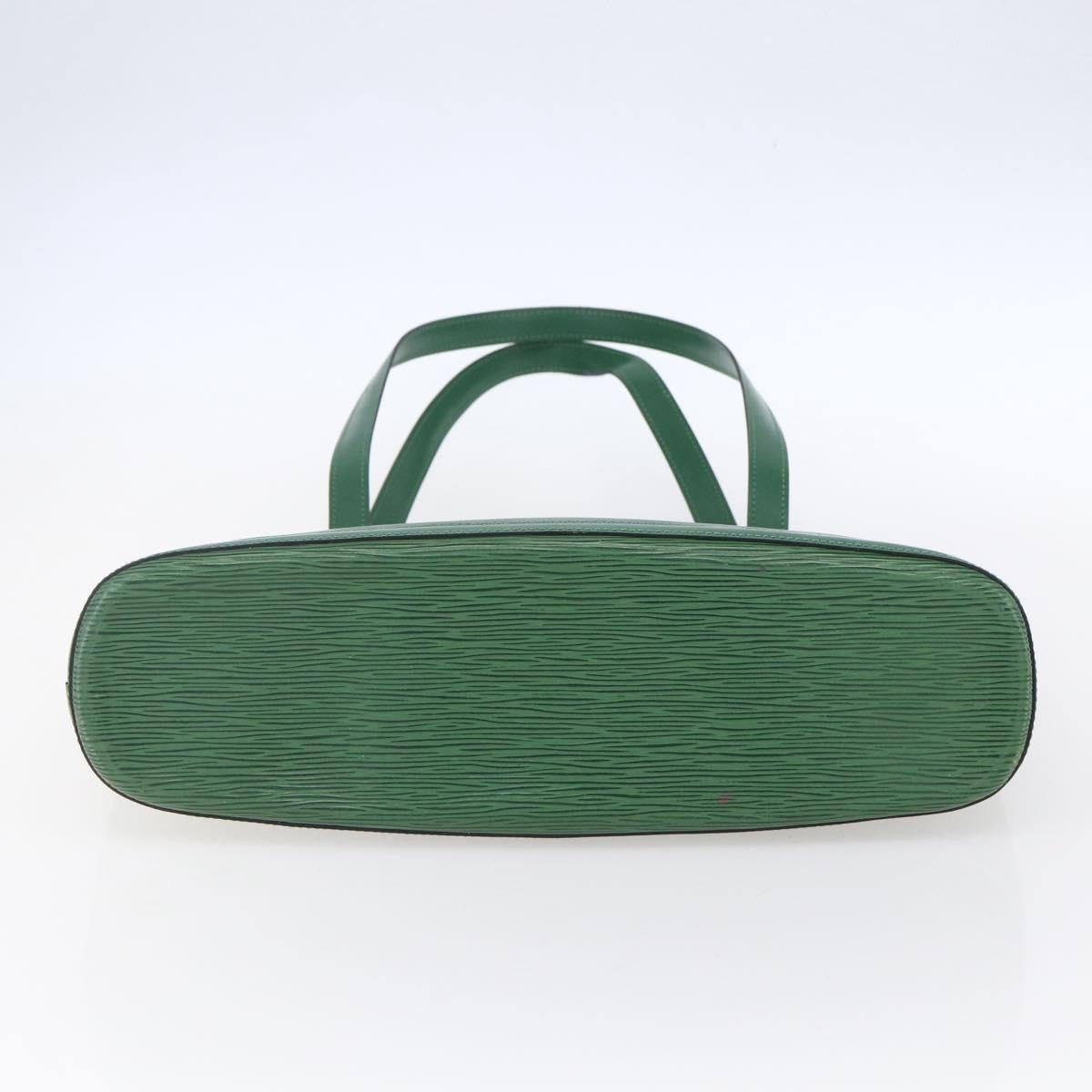 Louis Vuitton Lussac Handbag Epi Leather