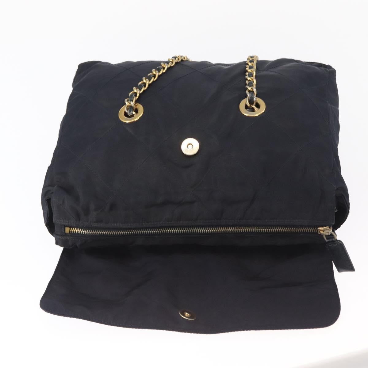 Prada Chain Shoulder Bag Tessuto