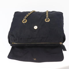 Prada Chain Shoulder Bag Tessuto