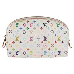 Louis Vuitton Cosmetic Pouch Monogram Multicolor