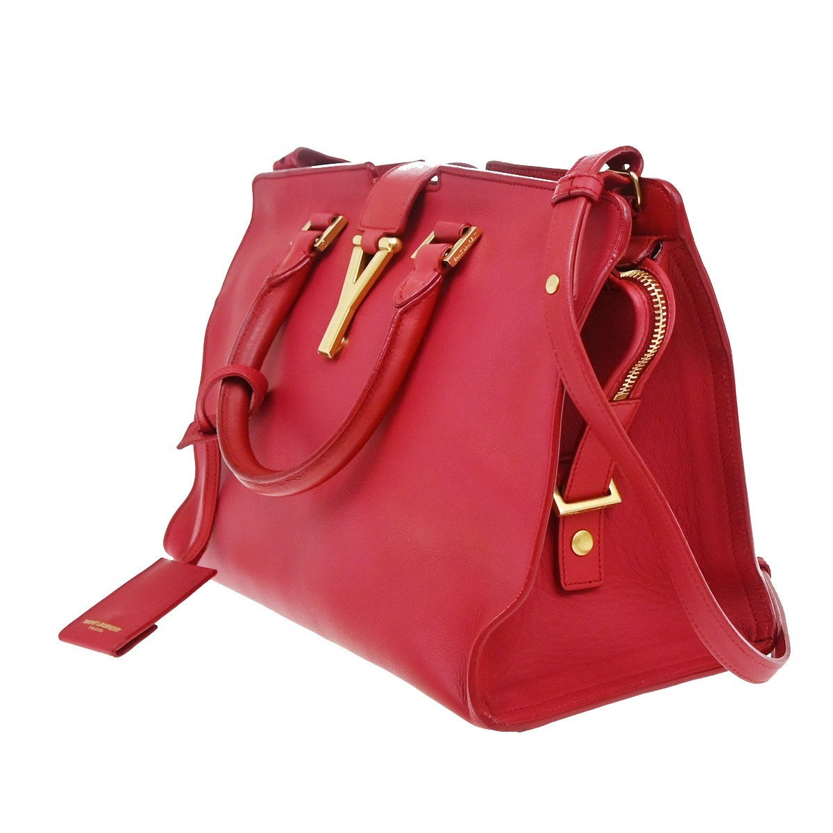 Saint Laurent Classic Y Cabas Leather