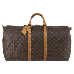 Louis Vuitton Keepall Bandouliere Bag Monogram Canvas
