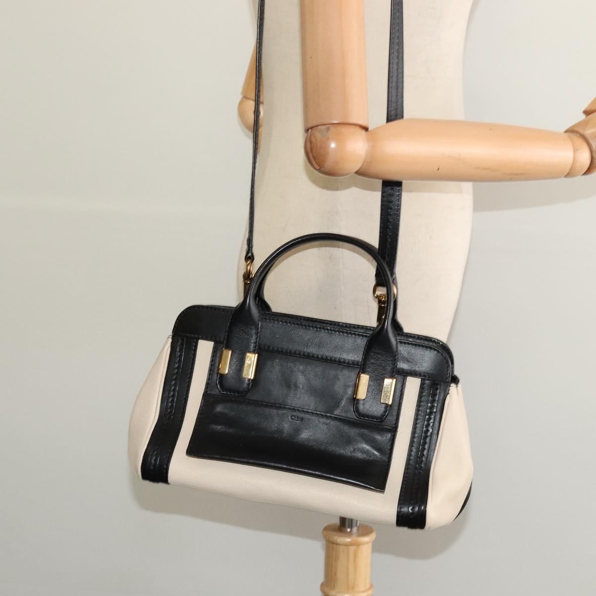 Chloe Alice Satchel Leather
