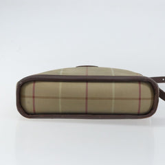 Burberry Nova check Shoulder bag Canvas