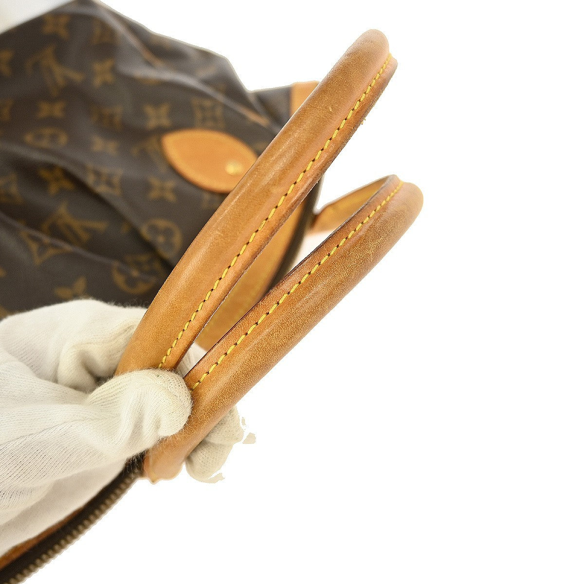 Louis Vuitton Tivoli Handbag Monogram Canvas