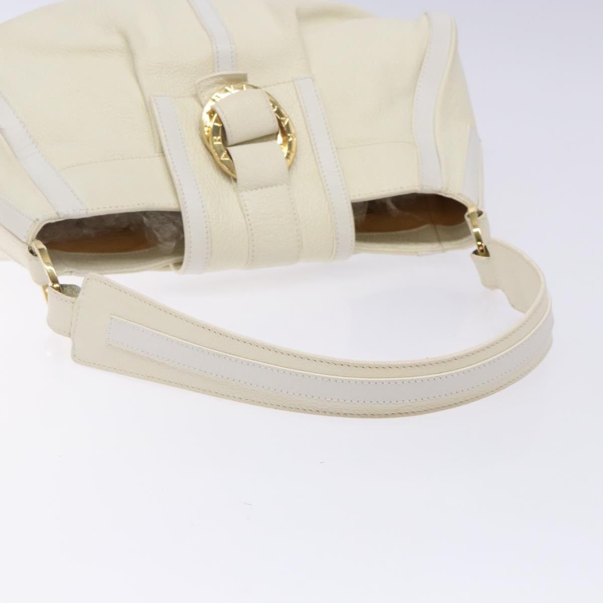 Bvlgari Chandra Top Handle Bag Leather