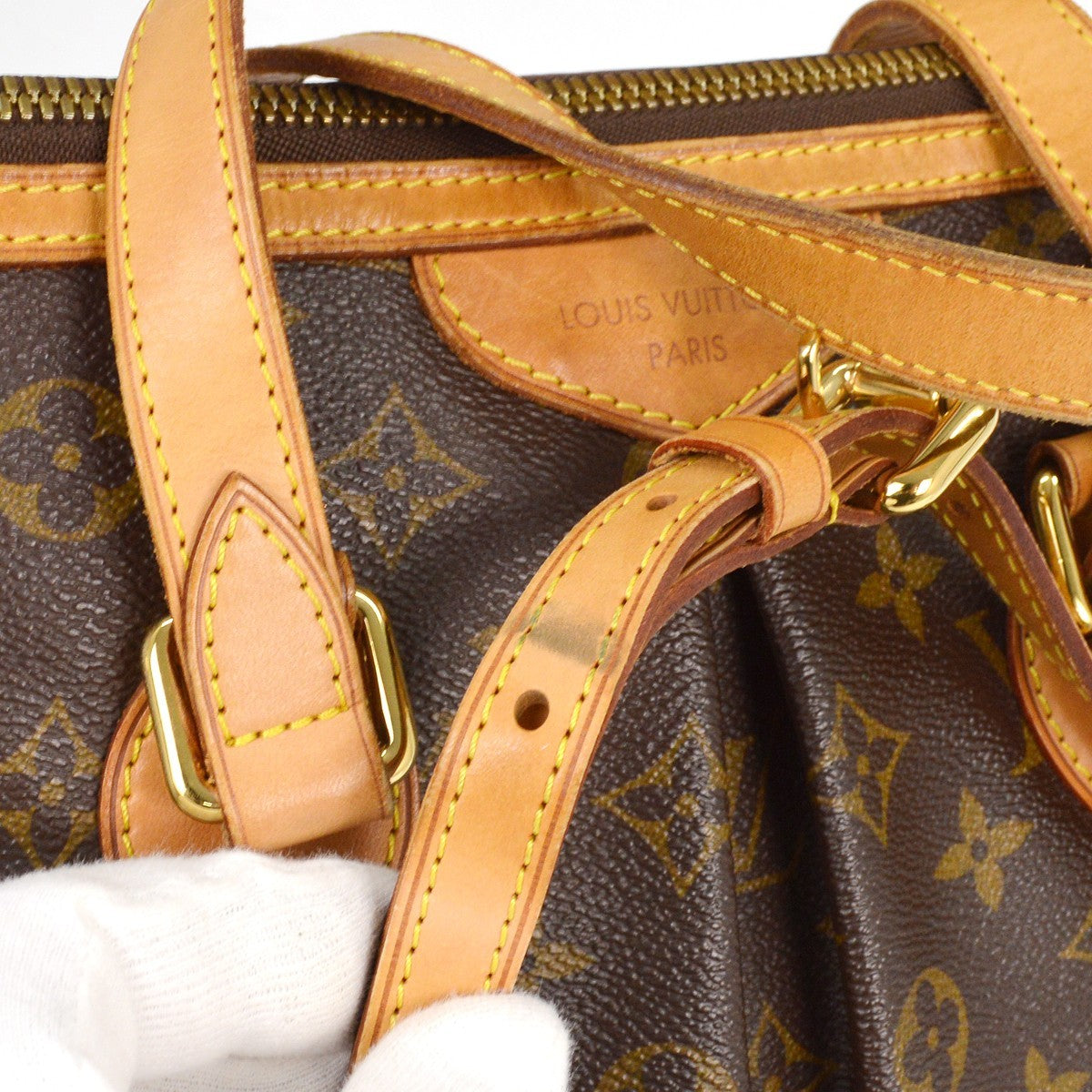 Louis Vuitton Palermo Handbag Monogram Canvas