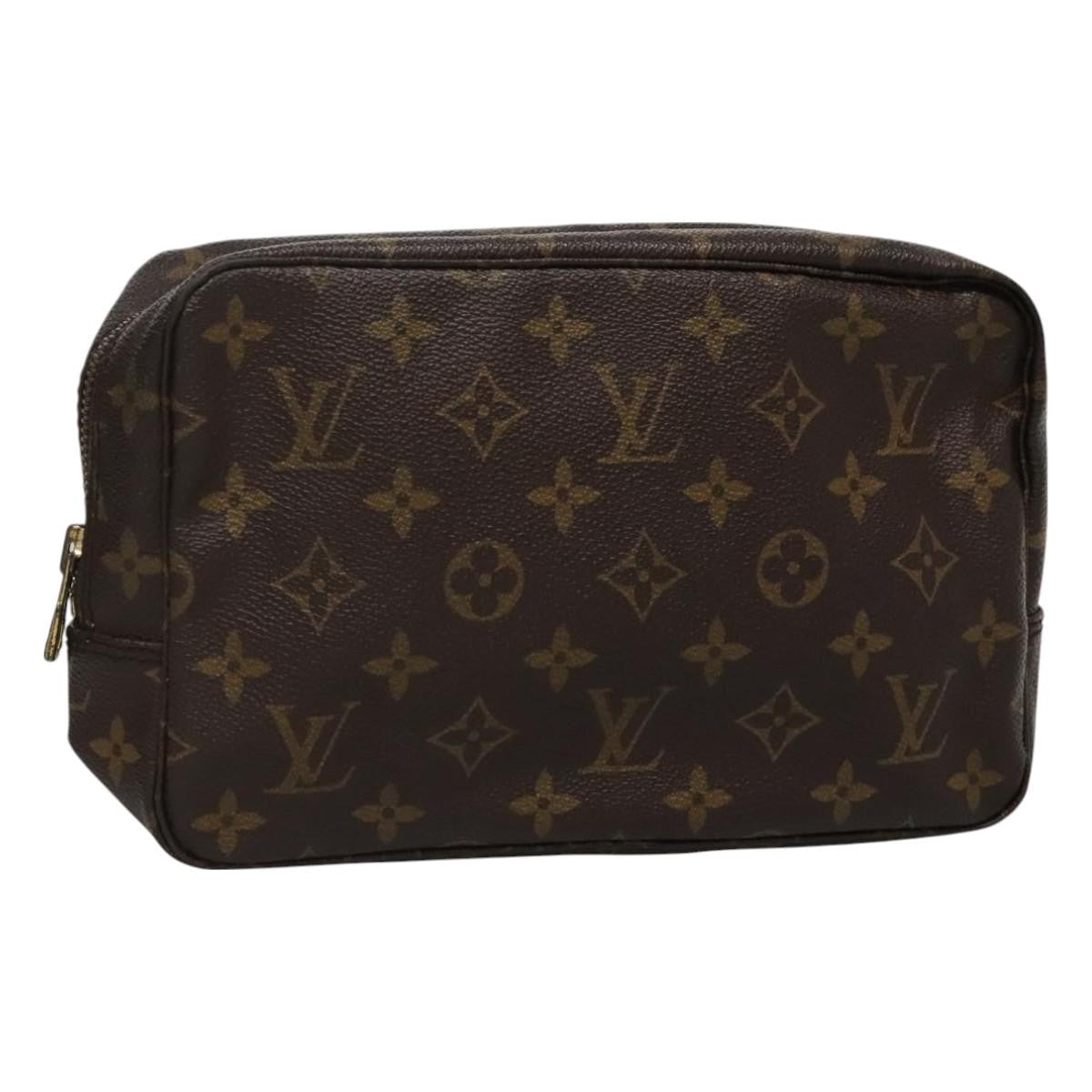 Louis Vuitton Trousse Toiletry Pouch Monogram Canvas