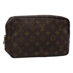Louis Vuitton Trousse Toiletry Pouch Monogram Canvas