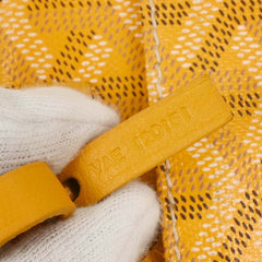 Goyard Saint Louis Tote Coated Canvas