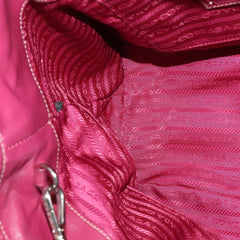 Prada Convertible Belted Hobo Tessuto with Leather