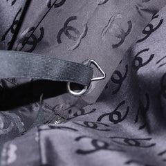 Chanel Boston Zip Tote Quilted Canvas