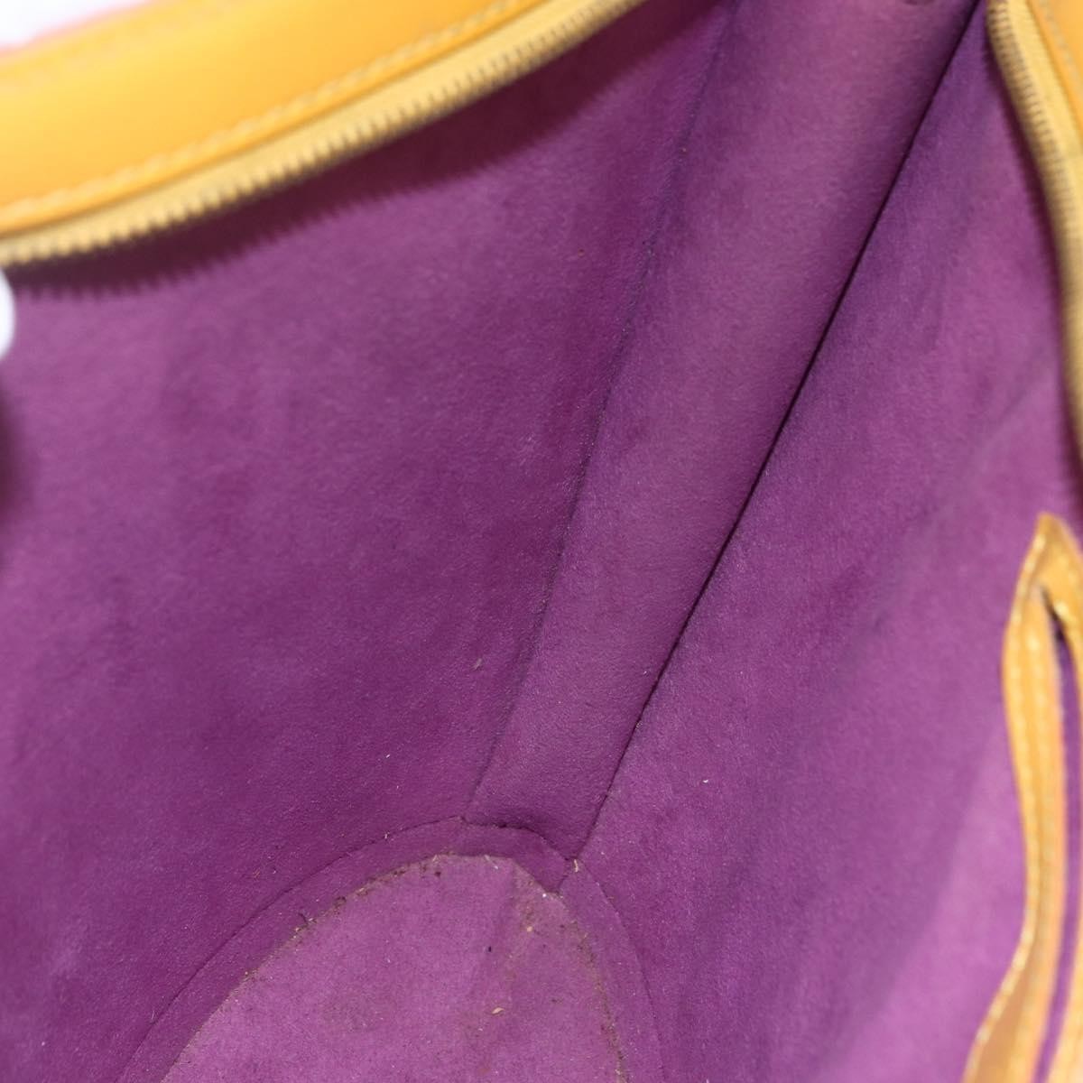 Louis Vuitton Saint Jacques Handbag Epi Leather